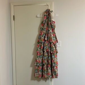Tuckernuck Hyacinth House floral dress